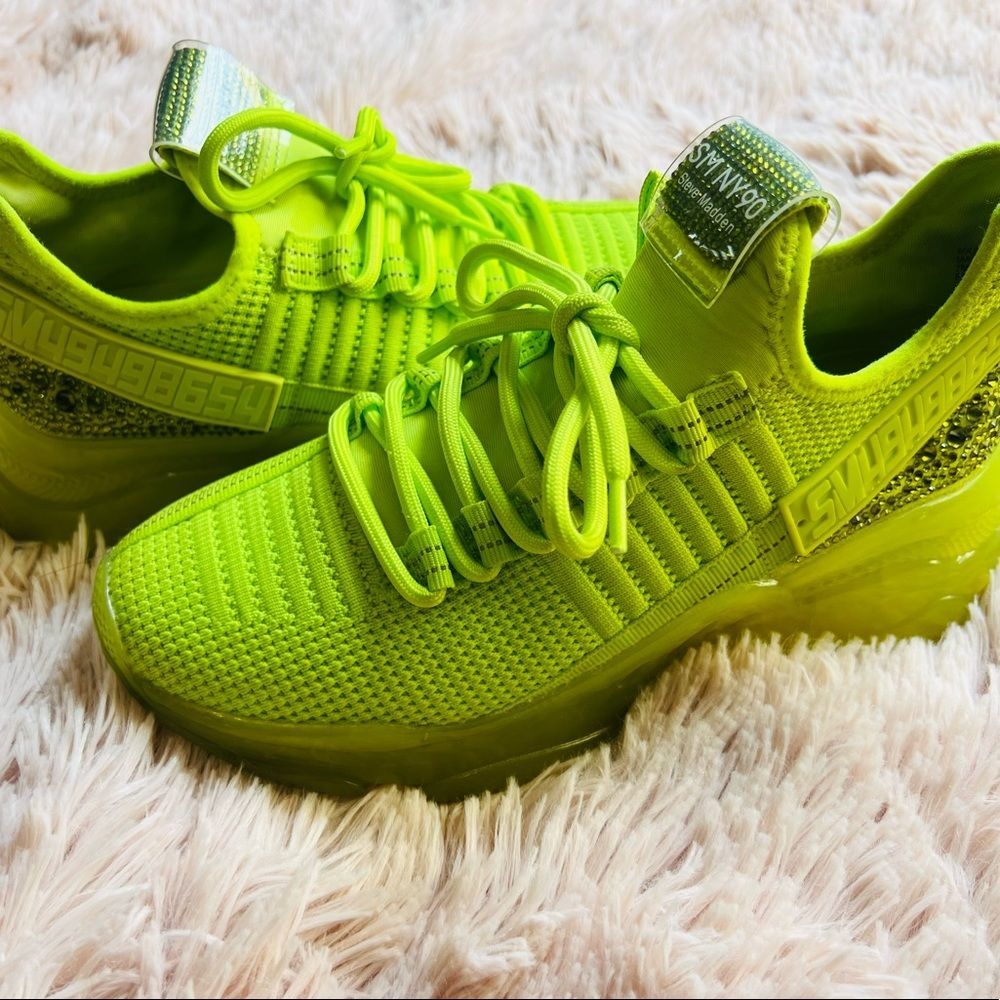 Steve Madden Maxima Rhinestone NY90